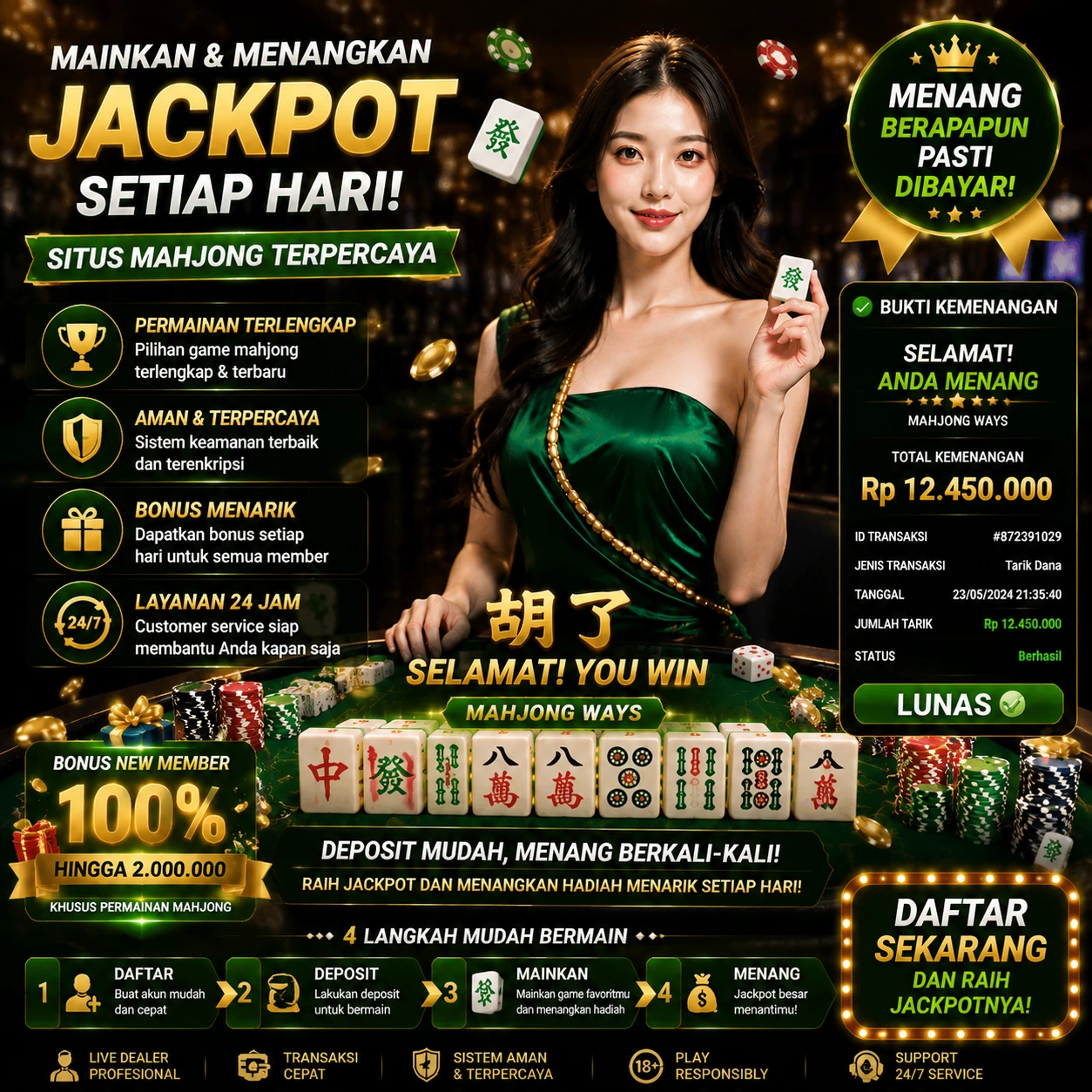 Cara Mendaftar dan Verifikasi Akun di montana88
