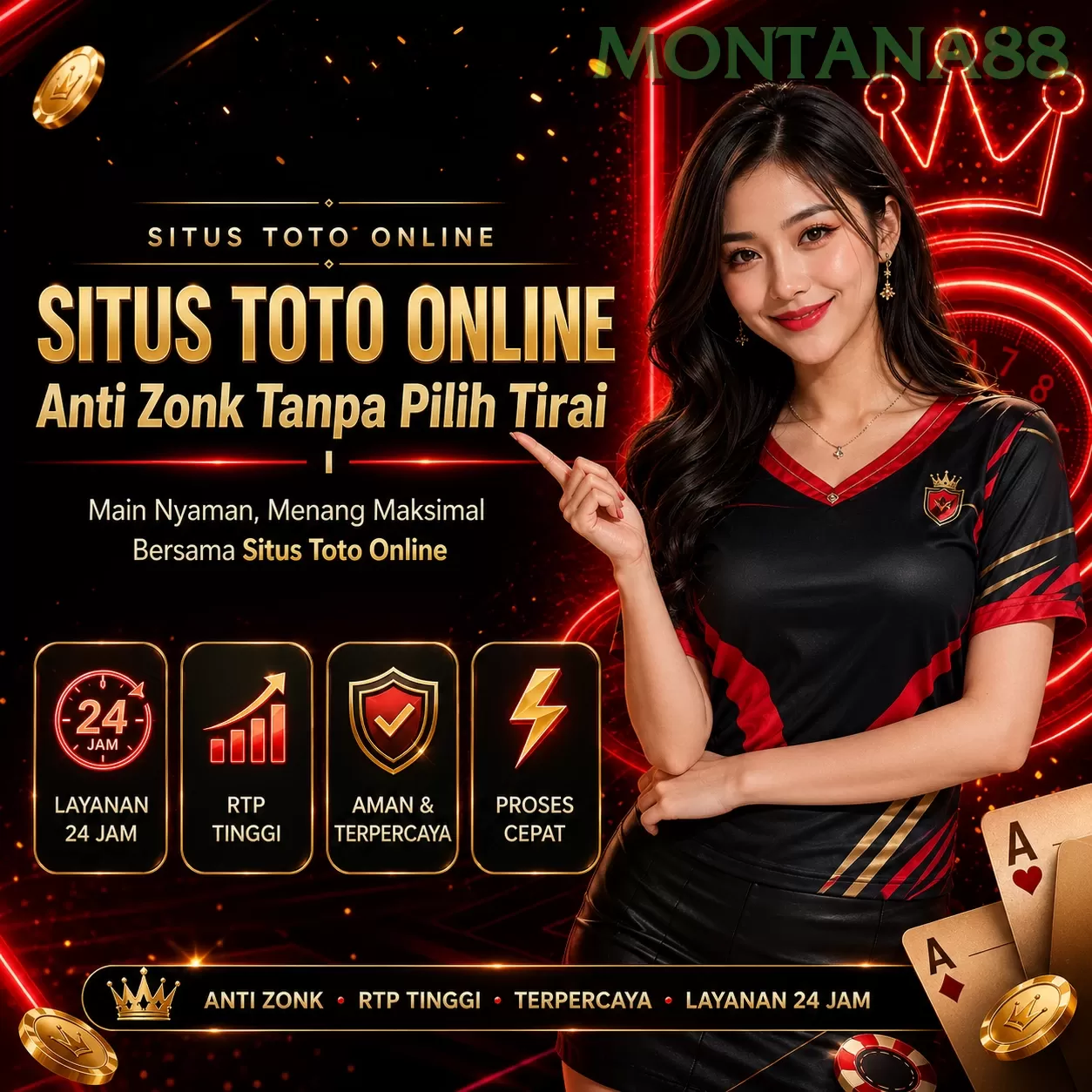 Mengulas Keunggulan Permainan di Situs montana88