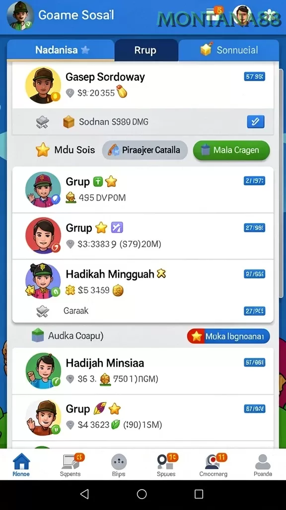 Screenshot Boxing King 1